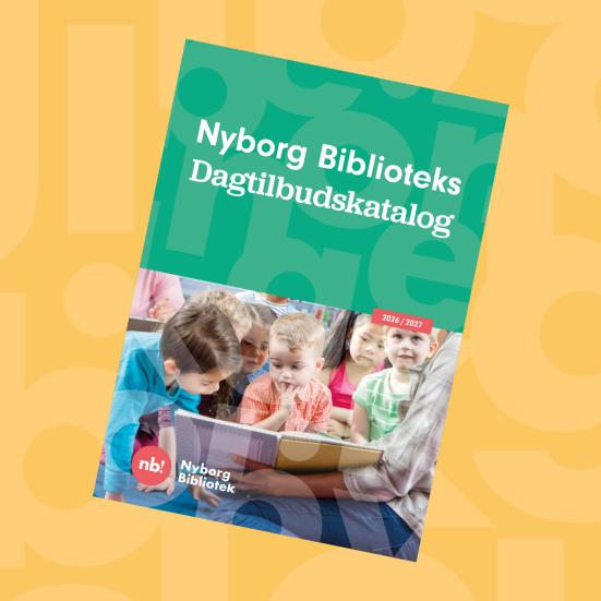 Billede af dagtilbudskatalogets forside.